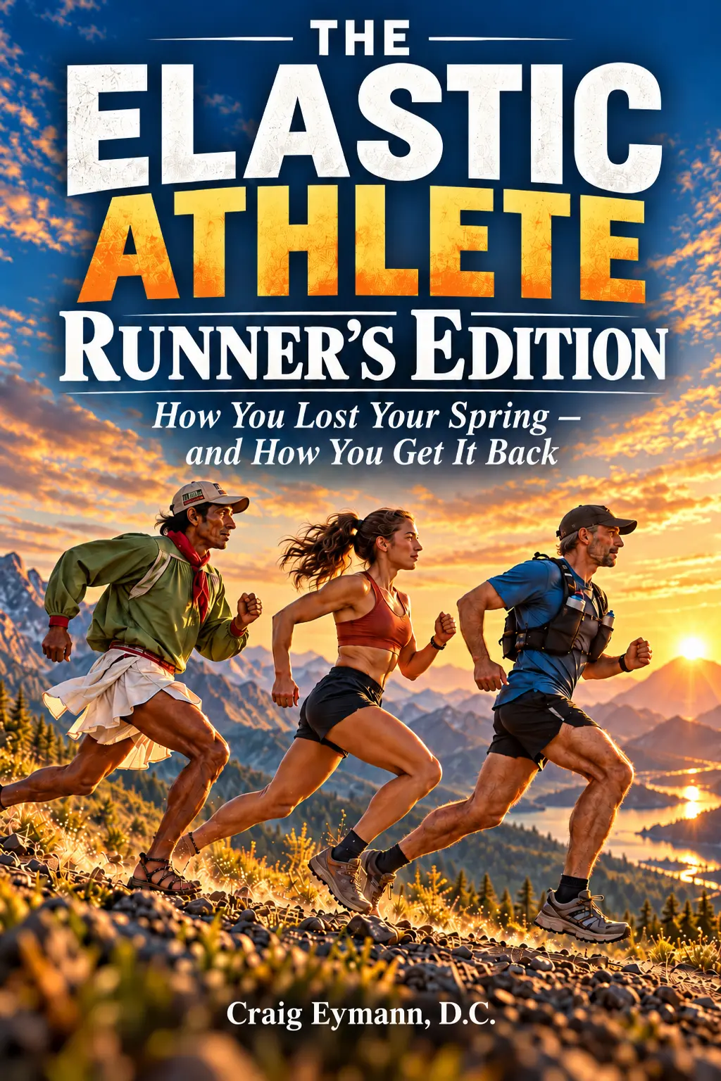 The Elastic Athlete cover