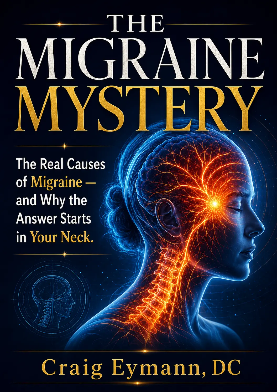 The Migraine Mystery cover